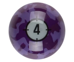 Aramith Camo Single Replacement Balls -Billiards Supply Store rbcam 4ball 01