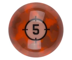 Aramith Camo Single Replacement Balls -Billiards Supply Store rbcam 5ball 01