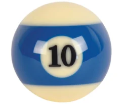 Super Aramith Pro Single Replacement Balls 26 Super Aramith Pro Single Replacement Balls -Billiards Supply Store rbsap 10ball 01