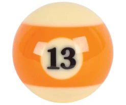 Super Aramith Pro Single Replacement Balls 29 Super Aramith Pro Single Replacement Balls -Billiards Supply Store rbsap 13ball 01