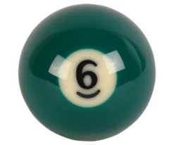 Super Aramith Pro Single Replacement Balls 22 Super Aramith Pro Single Replacement Balls -Billiards Supply Store rbsap 6ball 01