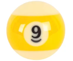Super Aramith Pro Single Replacement Balls 25 Super Aramith Pro Single Replacement Balls -Billiards Supply Store rbsap 9ball 01