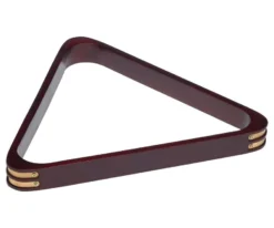 8 Ball Rack With Brass Corners -Billiards Supply Store rk8b wine 01