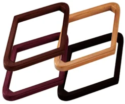 Wood Heavy Duty 9 Ball Rack -Billiards Supply Store rk9h group 01