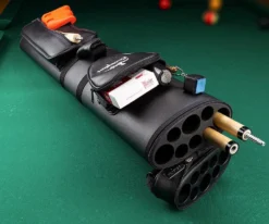 Scorpion 3 Butt 5 Shaft Hard Case -Billiards Supply Store sc35 01 2