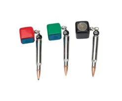 Silver Bullet Pocket Chalker With Scuffer -Billiards Supply Store silver bullet chalker scuffer