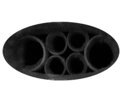 Tango Angus Black 2 Butt 4 Shaft Hard Case -Billiards Supply Store ta24 insert 4