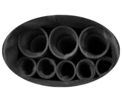 Tango Angus Burgundy 3 Butt 5 Shaft Hard Case -Billiards Supply Store ta35 insert 3