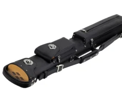 Tango Angus Black 2 Butt 2 Shaft Hard Case -Billiards Supply Store taam22 black 03