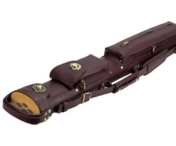 Tango Angus Burgundy 2 Butt 2 Shaft Hard Case -Billiards Supply Store taam22 burgundy 03