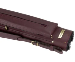 Tango Angus Burgundy 2 Butt 2 Shaft Hard Case -Billiards Supply Store taam22 burgundy 04