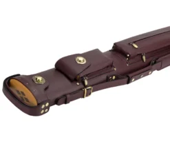 Tango Angus Burgundy 2 Butt 4 Shaft Hard Case -Billiards Supply Store taam24 burgundy 03