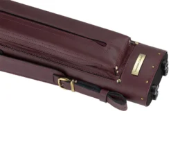 Tango Angus Burgundy 2 Butt 4 Shaft Hard Case -Billiards Supply Store taam24 burgundy 04