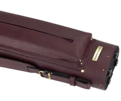 Tango Angus Burgundy 3 Butt 5 Shaft Hard Case -Billiards Supply Store taam35 burgundy 04