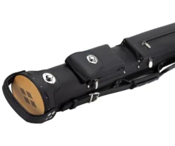 Tango Angus Black 3 Butt 6 Shaft Hard Case -Billiards Supply Store taam36 black 03