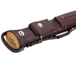 Tango Angus Burgundy 3 Butt 6 Shaft Hard Case -Billiards Supply Store taam36 burgundy 03