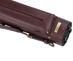 Tango Angus Burgundy 3 Butt 6 Shaft Hard Case -Billiards Supply Store taam36 burgundy 04