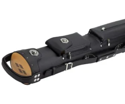 Tango Angus Black 3 Butt 7 Shaft Hard Case -Billiards Supply Store taam37 black 03