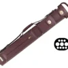 Tango Angus Burgundy 3 Butt 7 Shaft Hard Case