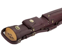 Tango Angus Burgundy 3 Butt 7 Shaft Hard Case -Billiards Supply Store taam37 burgundy 03
