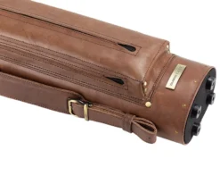 Tango Pampa Chestnut 3 Butt 5 Shaft Leather Cue Case 8 Tango Pampa Chestnut 3 Butt 5 Shaft Leather Cue Case -Billiards Supply Store tapm35 chestnut 04