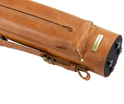 Tango Pampa Tan 3 Butt 6 Shaft Leather Cue Case -Billiards Supply Store tapm36 tan 04