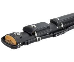 Tango Zorzal Black 2 Butt 2 Shaft Hard Case -Billiards Supply Store tazm22 black 03