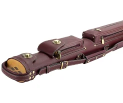 Tango Zorzal Burgundy 2 Butt 2 Shaft Hard Case -Billiards Supply Store tazm22 burgundy 03