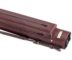 Tango Zorzal Burgundy 2 Butt 2 Shaft Hard Case -Billiards Supply Store tazm22 burgundy 04