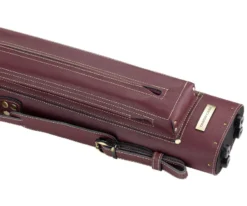 Tango Zorzal Burgundy 2 Butt 4 Shaft Hard Case -Billiards Supply Store tazm24 burgundy 04