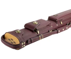 Tango Zorzal Burgundy 3 Butt 5 Shaft Hard Case -Billiards Supply Store tazm35 burgundy 03