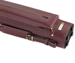 Tango Zorzal Burgundy 3 Butt 5 Shaft Hard Case -Billiards Supply Store tazm35 burgundy 04
