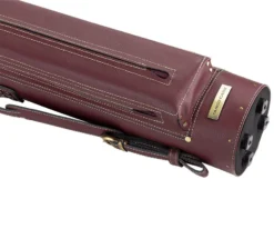 Tango Zorzal Burgundy 3 Butt 6 Shaft Hard Case -Billiards Supply Store tazm36 burgundy 04