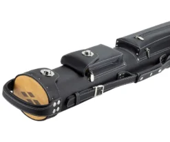 Tango Zorzal Black 3 Butt 7 Shaft Hard Case -Billiards Supply Store tazm37 black 03