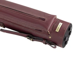 Tango Zorzal Burgundy 3 Butt 7 Shaft Hard Case -Billiards Supply Store tazm37 burgundy 04