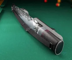 Voodoo VODC22E 2 Butt 2 Shaft Hard Case -Billiards Supply Store vodc22e 02