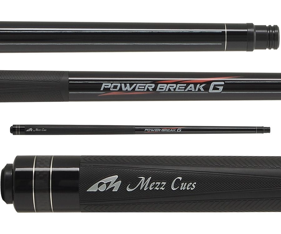 Mezz Power Break G Cue - Wrap 1 Mezz Power Break G Cue - Wrap